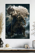 Elden Ring | Godfrey & Serosh | Game Poster