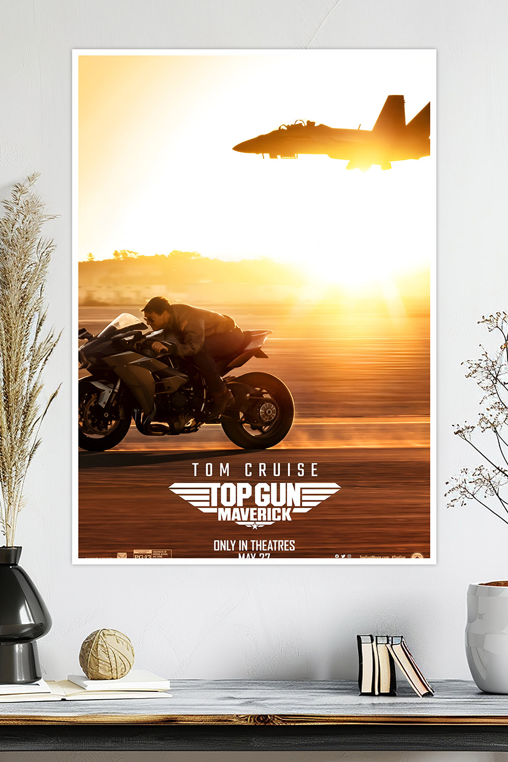 Top Gun: Maverick | Tom Cruise Fighter Jet | Aviation | Movie Poster