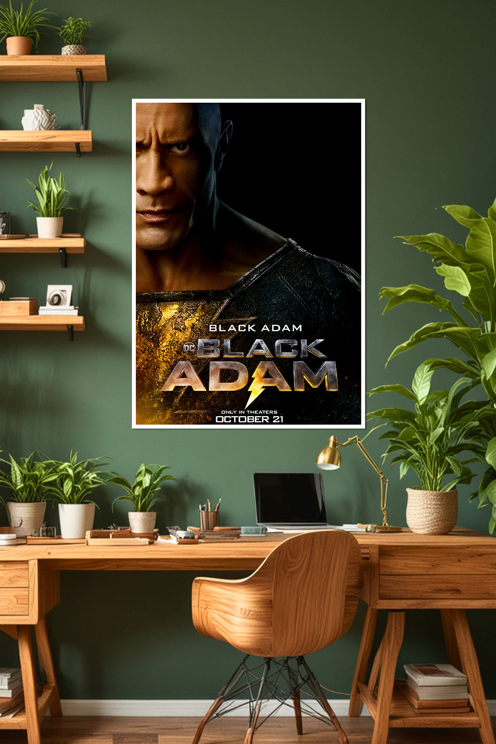 Black Adam | Dwayne Johnson | DC Poster