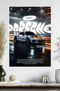 Porsche 911 GT3 RS (992) | Car Poster