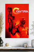 Contra Retro | Contra Reforged | Game Poster