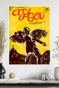 City of God | Fernando Meirelles | Movie Poster