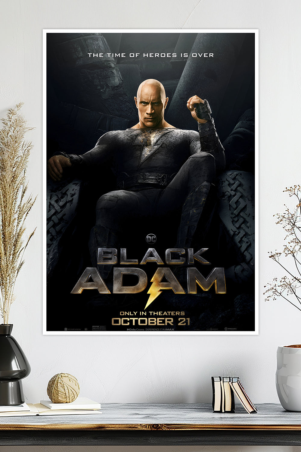 Black Adam | Dwayne Johnson | DC Poster