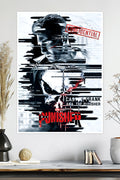 The Punisher | Frank Castle | Marvel Movie Poster