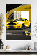 Ford Mustang GT | Car Poster