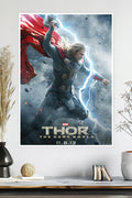 Thor | Thor: The Dark World | Chris Hemsworth | Marvel Poster