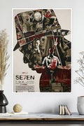 Se7en | Brad Pitt & Morgan Freeman | Movie Poster