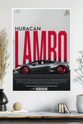 Lamborghini Huracan EVO | Car Poster