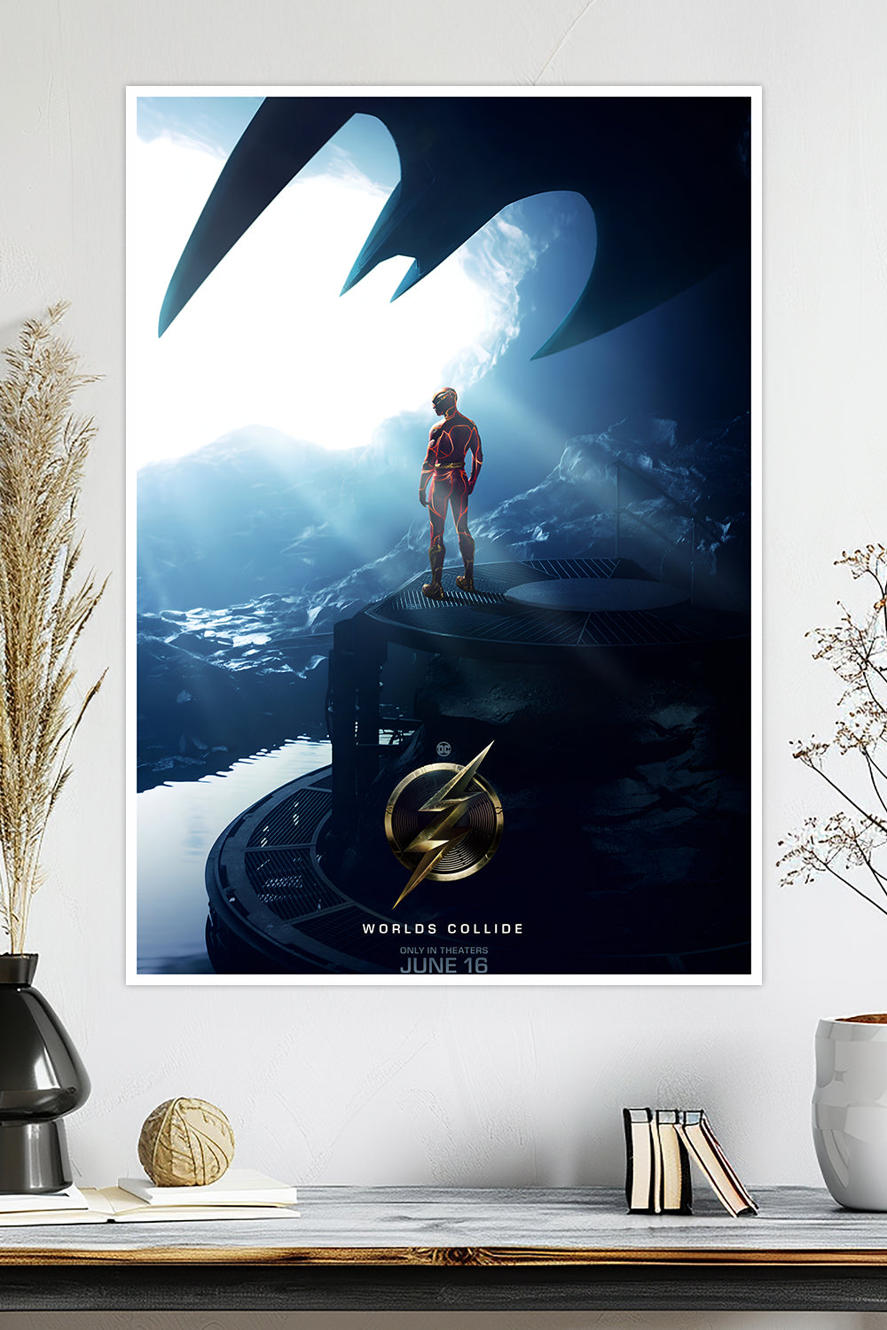 The Flash | Worlds Collide | Barry Allen | DC Poster