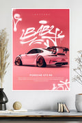 Porsche GT3 RS | Car Poster