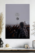 Fire and Blood | Game of Thrones | Daenerys Targaryen | TV-Series Poster