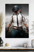 PUBG Poster | Battle Royale Plalyground | BGMI | Game Poster