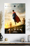 Supergirl | Worlds Collide | DC Poster
