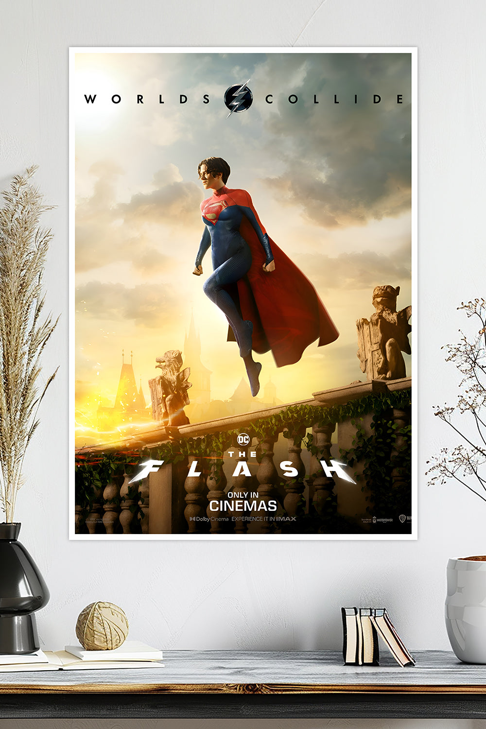 Supergirl | Worlds Collide | DC Poster