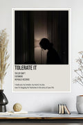 Tolerate It | Taylor Swift | Music Poster