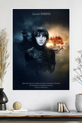 Bran Stark Three-Eyed | Game of Thrones | TV-Series Poster