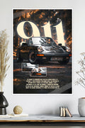 Porsche 911 | Car Poster