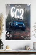 Mercedes G63 | Off-Road | Car Poster
