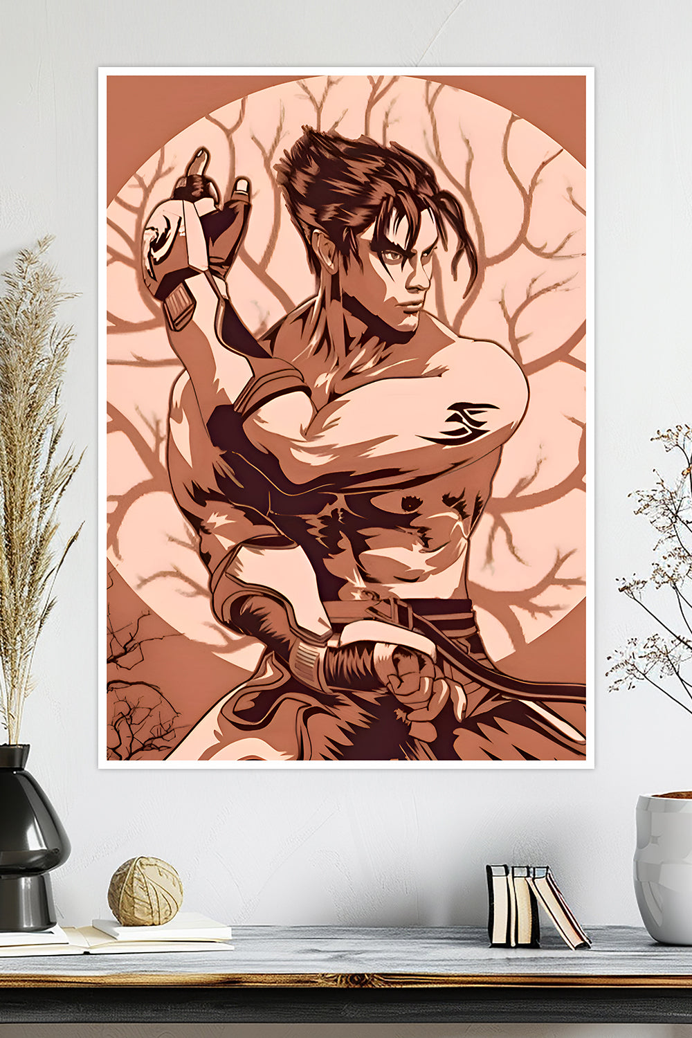 Tekken | Jin Kazama | Game Poster