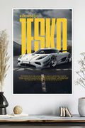 Koenigsegg Jesko | Car Poster