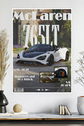 McLaren 765LT | Car Poster
