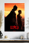 The Batman | Robert Pattinson Batman | DC Poster