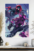Miles Morales & Prowler Team-Up | Spider-Verse: Across the Spider-Verse| Movie Poster