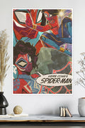Spider-Man: Across the Spider-Verse | "Here Comes Spider-Man" | Movie Poster