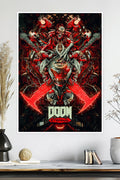 DOOM Eternal | Demon Slayer | Game Poster