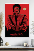 Michael Jackson | Thriller | Music Poster