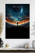 Interstellar | Sci-Fi Space | Christopher Nolan | Movie Poster