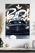 Mercedes-AMG GT| Car Poster