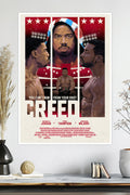 Creed III | Michael B. Jordan & Jonathan Majors | Movie Poster