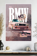 Nezuko | BMW M3 E30 | Car Poster