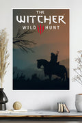 The Witcher | The Witcher 3: Wild Hunt | Geralt of Rivia | Game Poster