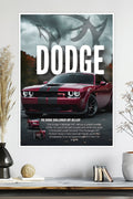 Dodge Challenger SRT Hellcat | Car Poster