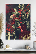 Suicide Squad Movie | DC Poster