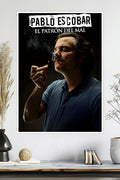 Pablo Escobar | El Patrón del | TV-Series Poster