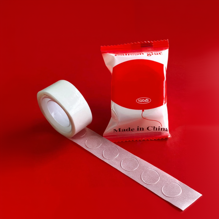 Damage-Free Glue Dots for Wall Posters (200 pcs)