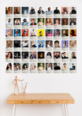 54 Epic Music Collage Set