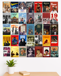35 Malayalam Movie Posters Collection |Classic & Modern Mollywood Film Posters Set