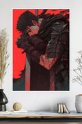 Guts | Berserk | Anime Poster