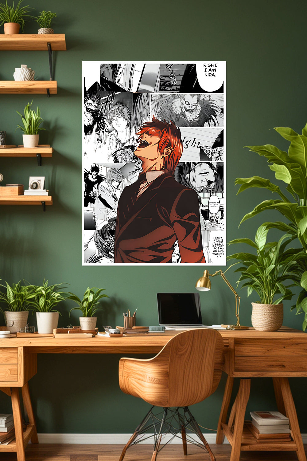 Kira | Death Note | Anime Poster