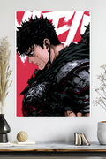 Guts | Berserk | Anime Poster