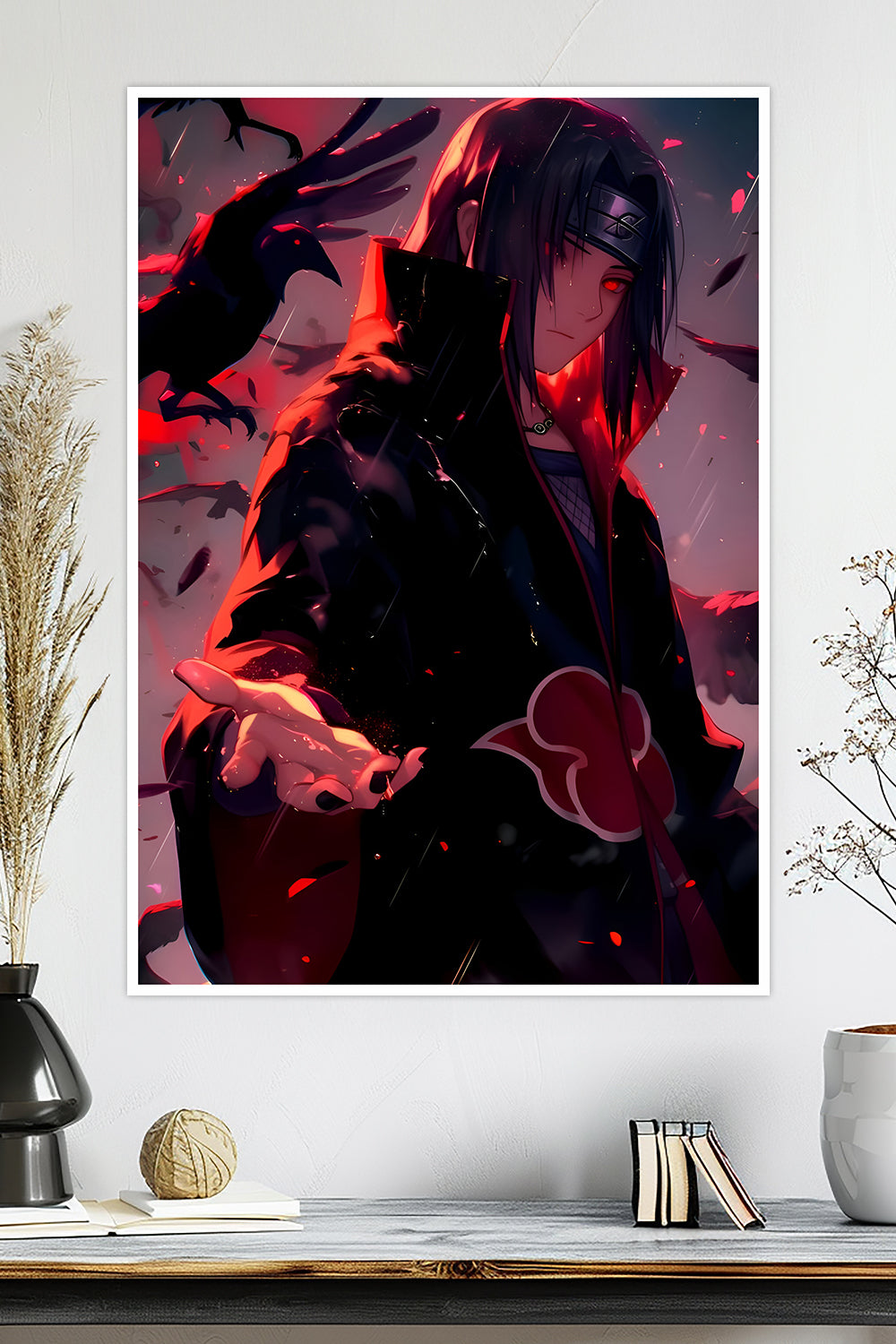 Itachi Uchiha | Akatsuki |  Naruto | Anime Poster