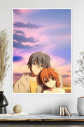 Nagisa & Tomoya | Clannad | Anime Poster