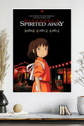 Spirited Away | Chihiro | Anime Poster
