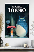My Neighbor Totoro | Studio Ghibli | Anime Poster